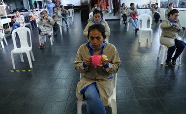 Coronavirus en Colombia.  Colprensa