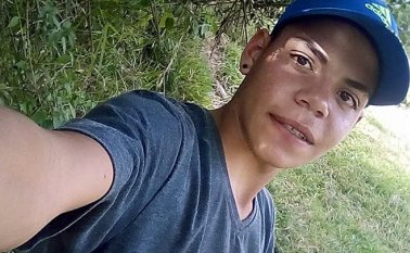 Yerson Yair Páez Carrillo.  Cortesía