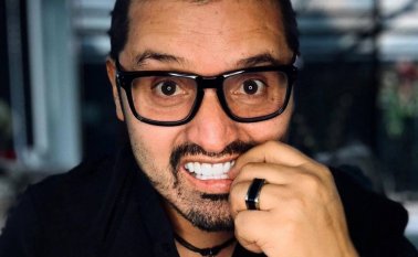 El humorista aceptó que este mes de mayo ha sido particularmente difícil. Instagram.