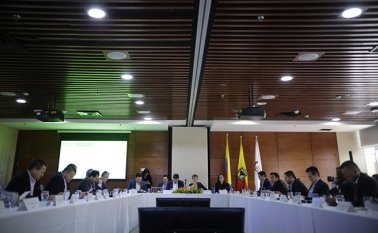 Asamblea General Asocapitales.  Colprensa