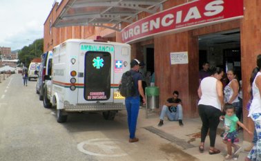 Profesionales de la salud del hospital de Ocaña reciben intimidaciones debido a los protocolos de bioseguridad. Archivo La Opinión