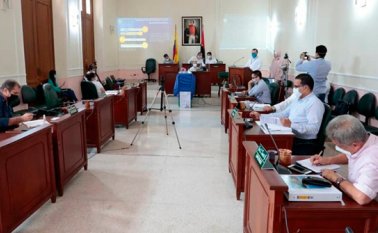 La Asamblea de Norte de Santander viene avanzando a buen ritmo en el estudio del Plan de Desarrollo ‘Más oportunidades para todos’, pero la administración departamental ha dicho que se acogerá al nuevo plazo estipulado por el Gobierno Nacional.
Cortesía