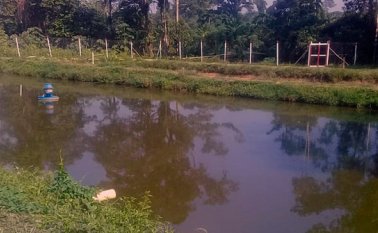 Lugar donde hallaron el cuerpo. Cortesía