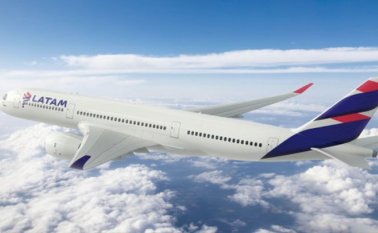 Aerolínea LATAM Colprensa