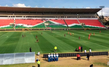 Estadios de Colombia. Archivo La Opinión