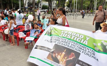 Del 27 al 31 de mayo se conmemora internacionalmente la Semana del Detenido Desaparecido. Archivo / La Opinión