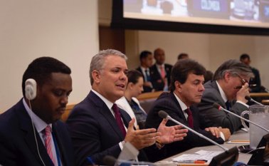 Iván Duque. Colprensa