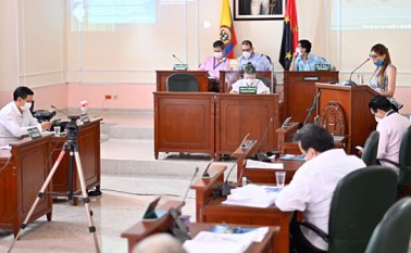 La Secretaria General Carolina Joya dijo que, desde su despacho, se buscará la creación del manual actualizado para la contratación y, de esta manera, contribuir con el plan anticorrupción. Archivo La Opinión