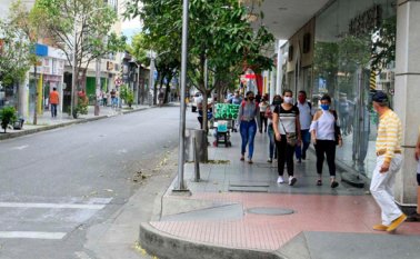 Aunque la reactivación de la ciudad se llevará a cabo de forma gradual, se espera que los cucuteños cumplan con los protocolos de bioseguridad para evitar un contagio masivo en el municipio. Mario Caicedo