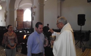 Debido a la pandemia, los templos religiosos también debieron cerrar sus puertas. Archivo
