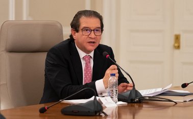 Rodolfo Zea, ministro de Agricultura. Colprensa
