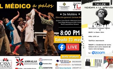 Los artistas mudaron su quehacer cultural a las redes sociales. Cortesía