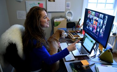 Empresas, estudiantes y familias se adaptan a las plataformas digitales temporalmente por la COVID-19
Internet