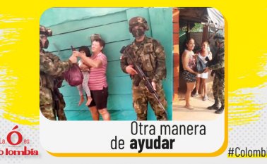 La ayuda ya la han disfrutado en las veredas La 10, La 4, Mecatur, Serpentino, sector de barrio Largo y en el mismo casco urbano de Tibú. Cortesía