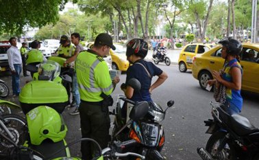 Tránsito en Cúcuta.  Obando La Opinión