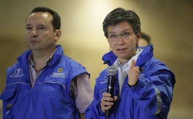 Claudia López, Alcaldesa de Bogotá. Colprensa