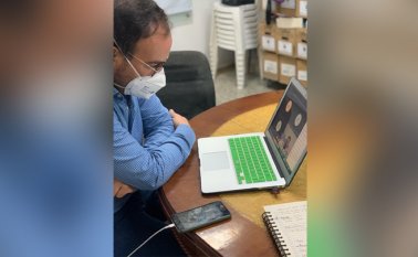 Los encuentros anunciados por Charria se desarrollarán solo con los estudiantes de once en coordinación con los colegios y se harán de manera virtual. Archivo