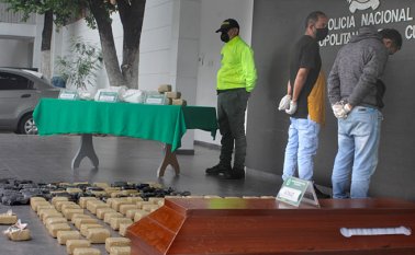La compra y venta de marihuana cripy, cocaína y heroína genera millonarias ganancias. La Policía adelanta capturas. Archivo