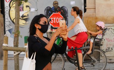 Tras haber controlado la epidemia, España comenzó hace unas semanas a desmontar el confinamiento de su población. AFP