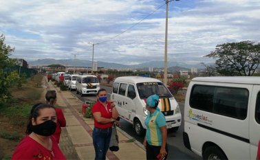 Transporte escolar en Cucuta. Cortesia