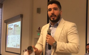 Correa se encuentro asintomático. Tomada de Twitter