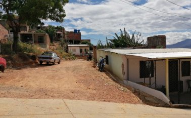 El hecho ocurrió en el barrio Galán. La Opinión