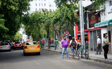 Centro de la ciudad. Mario Caicedo / La Opinión