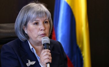 Contó con la participación de la magistrada Lily Rueda, de la Sala de Amnistía o Indulto de la JEP. Colprensa.