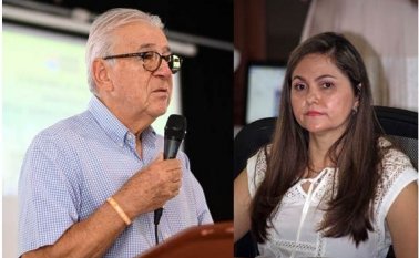 El alcalde de Cúcuta, Jairo Yáñez, había recusado a la contralora Martha María Reyes a finales de abril pasado. Archivo La Opinión