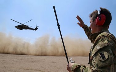 El General Marcos Pinto dijo que los militares son expertos en tomas de decisiones, logística y acción integral. Habrá intercambio de experiencias. Cortesía