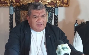 El alto prelado de la iglesia católica de Ocaña envía un mensaje al presidente Iván Duque,donde reclama un trato igualitario e territorio nacional. Cortesía