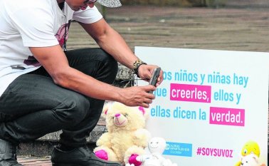 La experta planteó que los padres o cuidadores no se están enterando de los casos de abuso sexual. Colprensa.