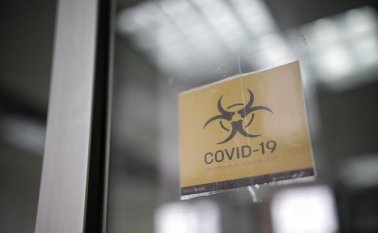 Pandemia por COVID-19. Colprensa