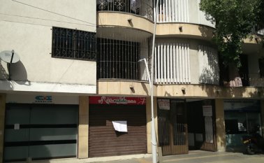El adolescente se quitó la vida dentro de una habitación del piso 2 de este edificio. La Opinión