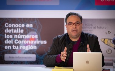 Luis Guillermo Plata, Gerente para la Atención Integral de la pandemia del Covid-19. Colprensa