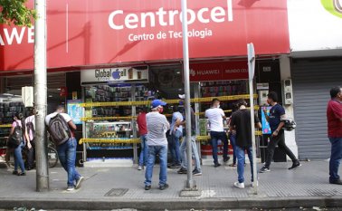 Centro de la ciudad. Juan Pablo Cohen