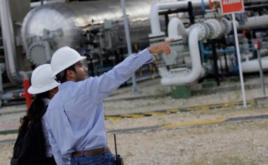 La parálisis de algunos sectores de la economía nacional por causa de la pandemia, especialmente, en la industria y el comercio, generó una caída del 5,8 % en las ventas de gas licuado. Archivo La Opinión