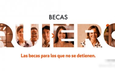 La Universidad Internacional de Valencia lanzó el programa ‘Becas Quiero’. Cortesía