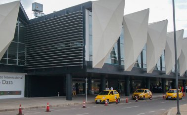 Aeropuerto Internacional Camilo Daza. Archivo / La Opinión