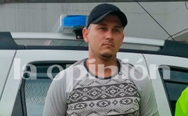 Leonardo Pinilla Pájaro. Policía Nacional