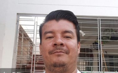 Vive en la calle 23 barrio Ospina Pérez Cortesía