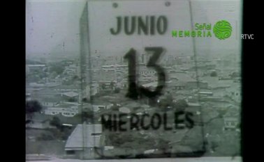 El 13 de junio es una fecha muy importante para RTVC, pues en un día como este del año 1954 se realizó la primera transmisión de televisión en Colombia. Colprensa.
