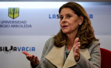 Marta Lucía Ramírez, vicepresidenta de la República. Colprensa