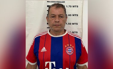 Gober Bautista Alcarracín. Cortesía