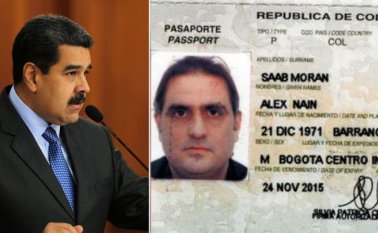 El Departamento del Tesoro sostiene que Alex Saab es un “testaferro” de Maduro. Habría hecho contratos sobrevalorados vinculados al programa de alimentos llamado Clap. AFP