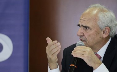 El expresidente Ernesto Samper Pizano señaló que ante la crisis que se vive por cuenta de la COVID-19, hubiera sido muy importante que se concentraran los esfuerzos de los Ministerios de Salud de la región. Colprensa