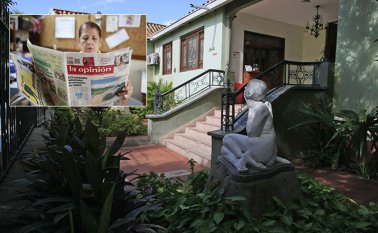 Fachada del diario La Opinión de Cúcuta. Archivo / La Opinión