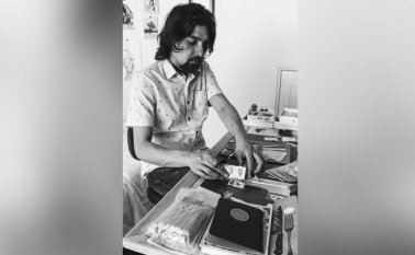 Con el proyecto La Maleta Fanzinera, Juan Francisco Carrillo ha podido impartir talleres, experimentar y difundir su trabajo. Cortesía