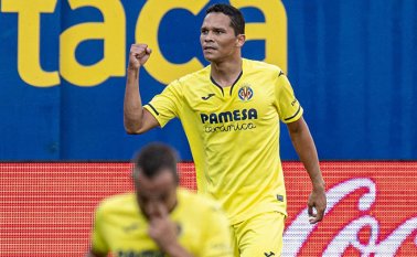 Carlos Bacca. AFP