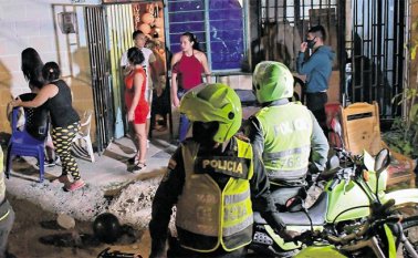 Los operativos de la Policía durante este fin de semana se concentraron en más de nueve barrios. En total, la ley seca cobijó 28 barrios.
 El País